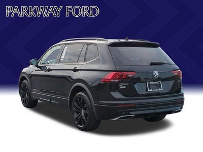 2020 Volkswagen Tiguan 2.0T SE R-Line Black 4Motion