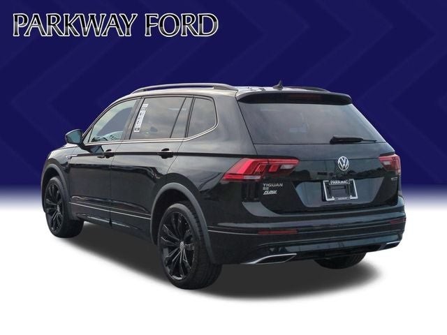 2020 Volkswagen Tiguan 2.0T SE R-Line Black 4Motion