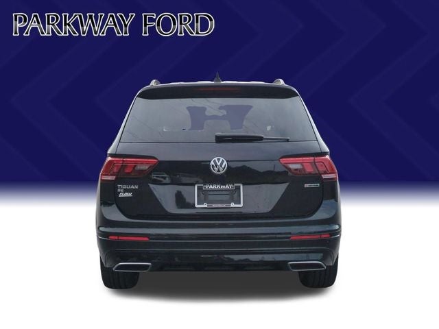 2020 Volkswagen Tiguan 2.0T SE R-Line Black 4Motion