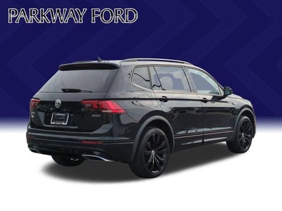2020 Volkswagen Tiguan 2.0T SE R-Line Black 4Motion