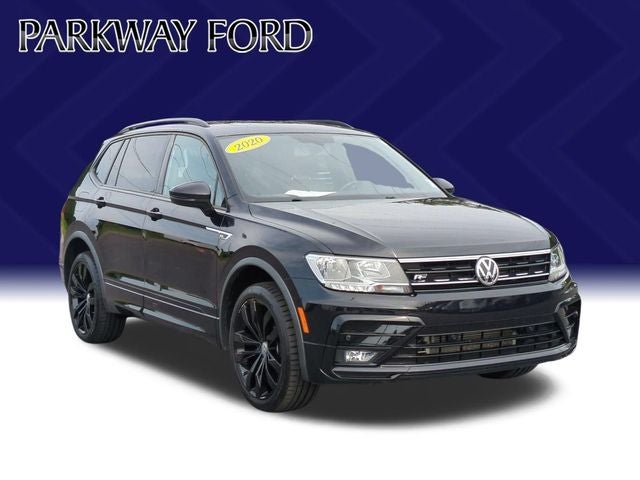 2020 Volkswagen Tiguan 2.0T SE R-Line Black 4Motion