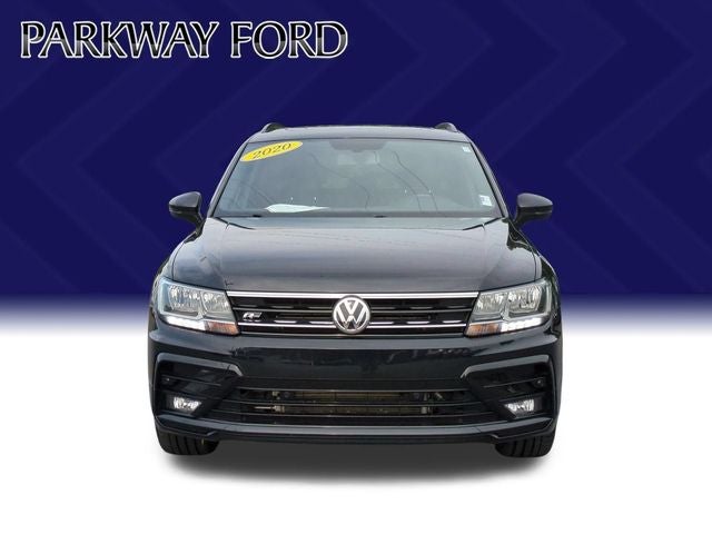 2020 Volkswagen Tiguan 2.0T SE R-Line Black 4Motion