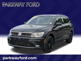 2020 Volkswagen Tiguan 2.0T SE R-Line Black 4Motion