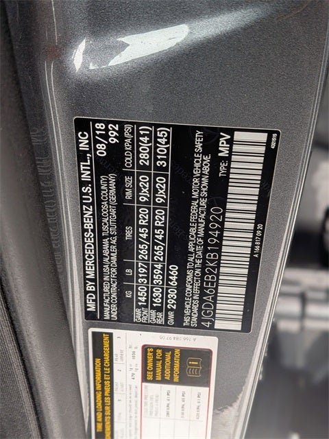 2019 Mercedes-Benz GLE GLE 43 AMG® 4MATIC®