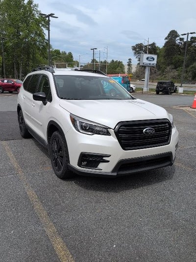 2022 Subaru Ascent Onyx Edition