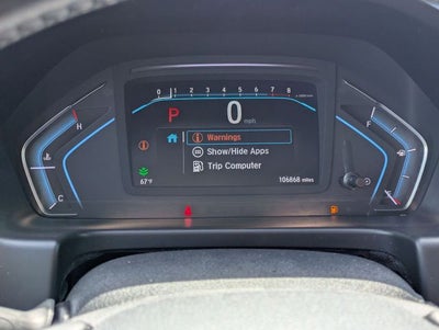2019 Honda Odyssey Elite