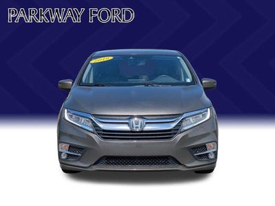 2019 Honda Odyssey Elite