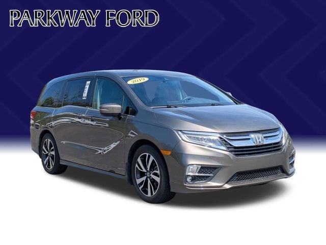 2019 Honda Odyssey Elite