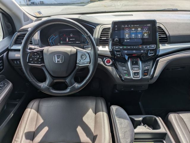 2019 Honda Odyssey Elite