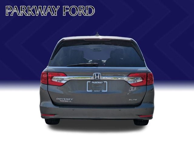 2019 Honda Odyssey Elite