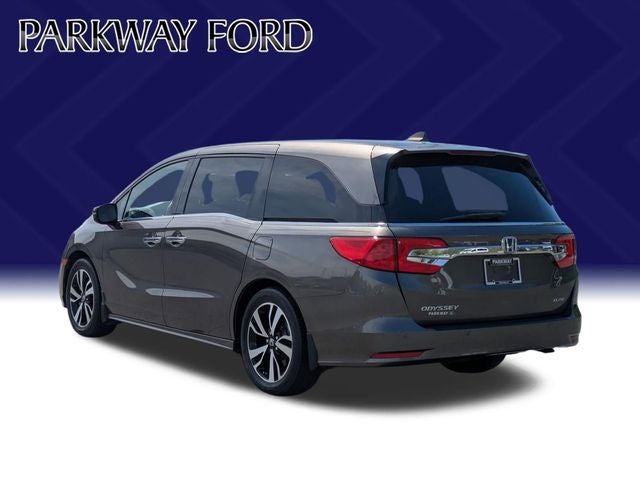 2019 Honda Odyssey Elite