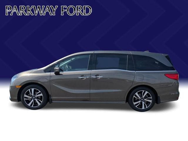 2019 Honda Odyssey Elite