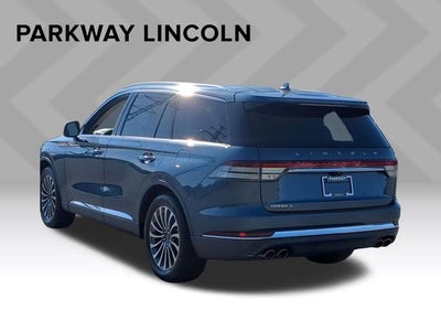 2020 Lincoln Aviator Reserve