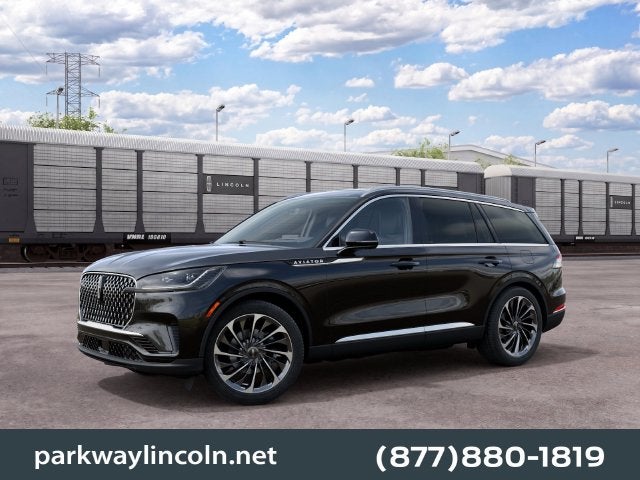 2027 Lincoln Aviator