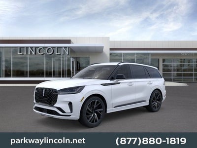 2026 Lincoln Aviator Black Label Premium