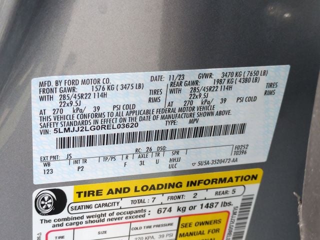 2024 Lincoln Navigator Reserve