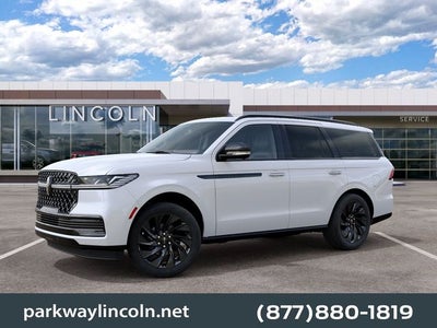 2027 Lincoln Navigator Reserve