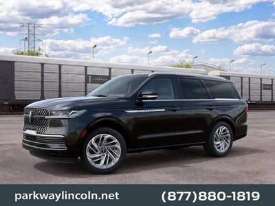2027 Lincoln Navigator Reserve