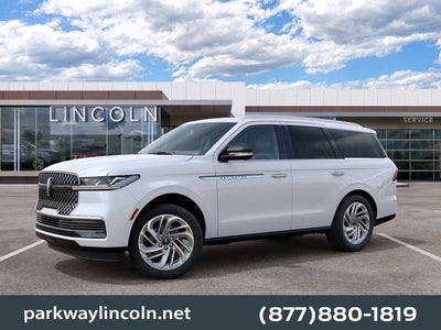 2027 Lincoln Navigator Reserve