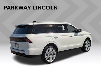 2025 Lincoln Navigator Reserve