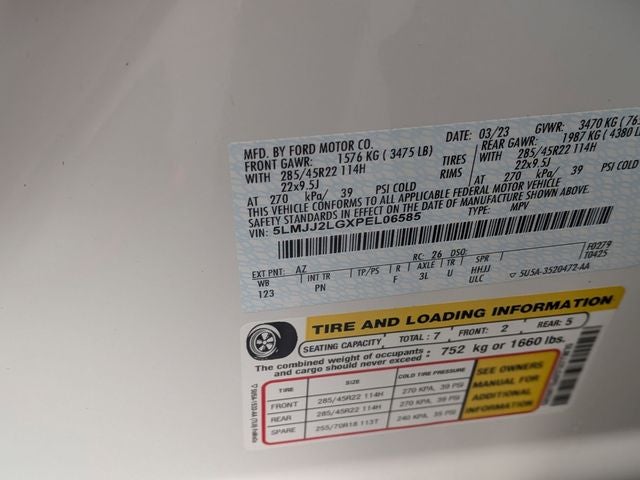 2023 Lincoln Navigator Reserve Reserve