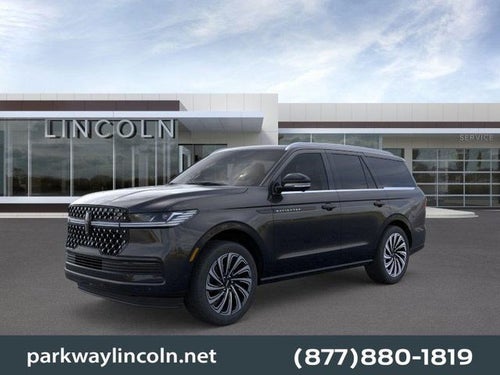 2025 Lincoln Navigator Black Label
