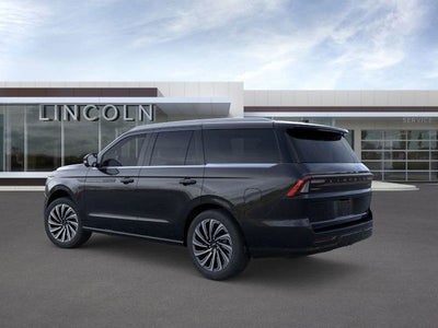2025 Lincoln Navigator Black Label