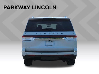 2022 Lincoln Navigator Black Label