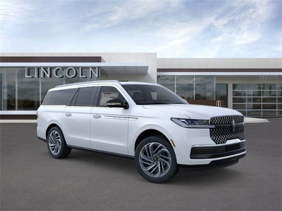 2025 Lincoln Navigator L Reserve