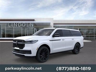 2026 Lincoln Navigator L Reserve