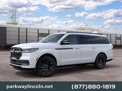 2027 Lincoln Navigator L Reserve