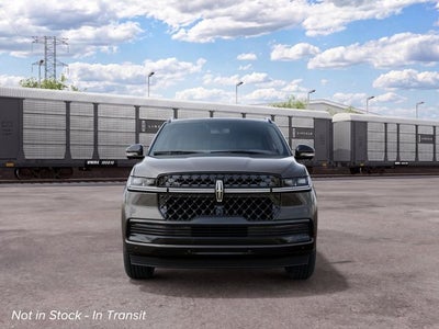 2027 Lincoln Navigator L Black Label