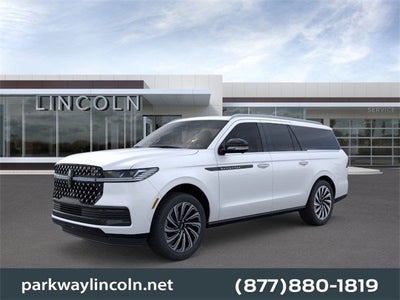 2025 Lincoln Navigator L Black Label