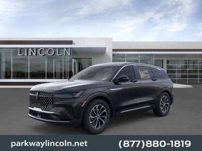 2026 Lincoln Nautilus Premiere