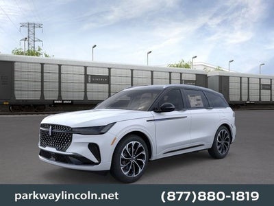 2026 Lincoln Nautilus Reserve