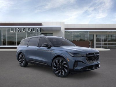 2026 Lincoln Nautilus Reserve