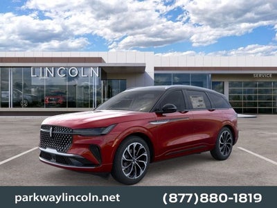 2026 Lincoln Nautilus Reserve