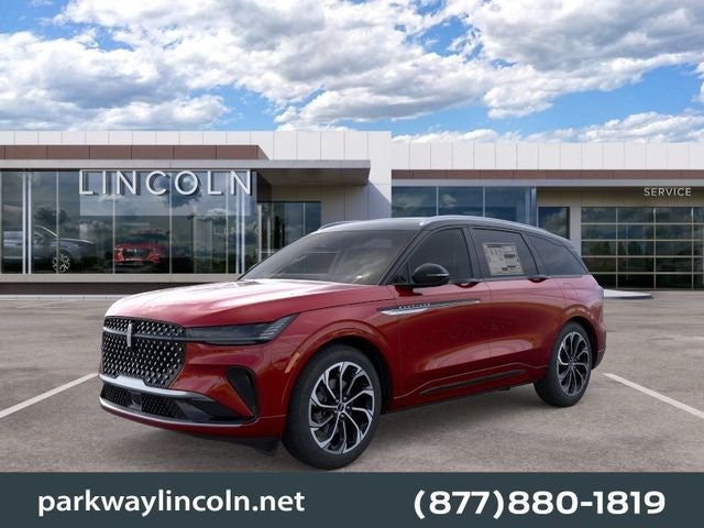 2026 Lincoln Nautilus Reserve