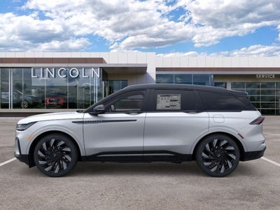 2026 Lincoln Nautilus Reserve