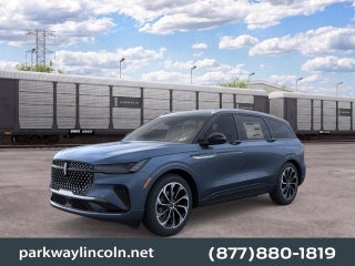 2026 Lincoln Nautilus Reserve