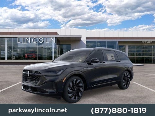 2026 Lincoln Nautilus Reserve