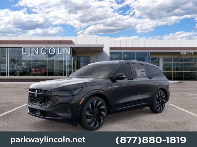 2026 Lincoln Nautilus Reserve