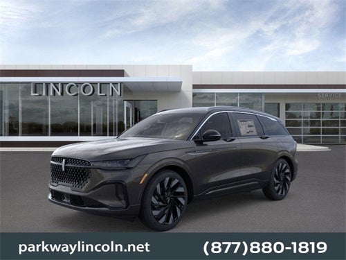 2026 Lincoln Nautilus Black Label