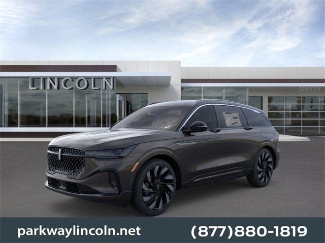 2026 Lincoln Nautilus Black Label