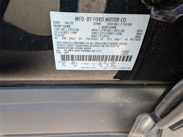 2022 Lincoln Aviator Plug-In Hybrid Grand Touring