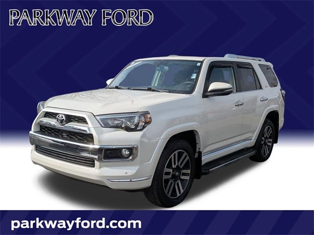 2019 Toyota 4Runner Limited