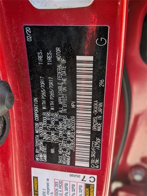 2020 Toyota 4Runner TRD Off-Road Premium