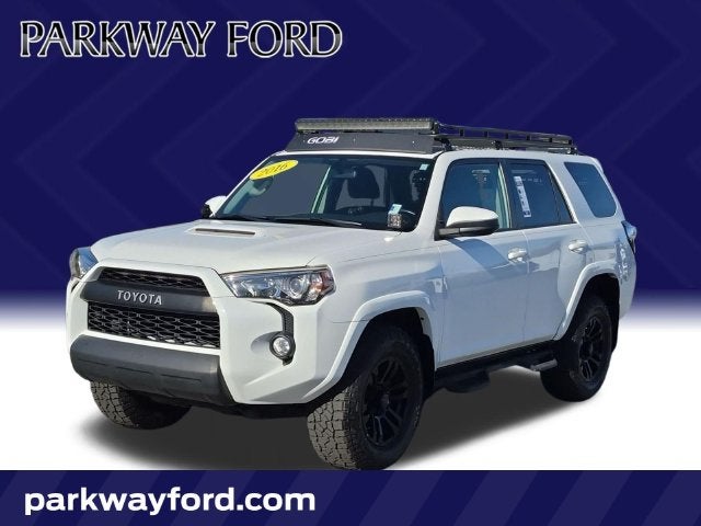 2016 Toyota 4Runner Trail