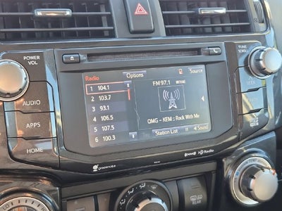 2016 Toyota 4Runner Trail