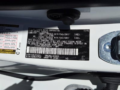 2016 Toyota 4Runner Trail